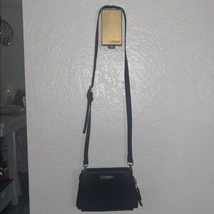 Steve Madden Black Crossbody Bag
